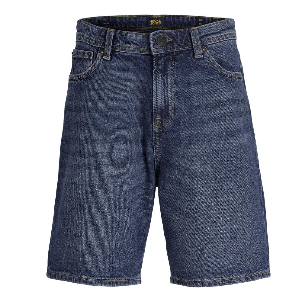 Short en Jean Bleu Garçon Jack & Jones Tony pas cher