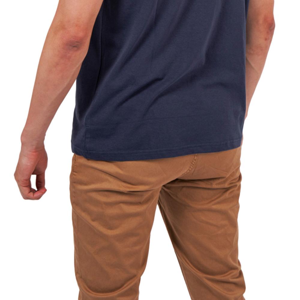 Chino Slim Camel Homme American People vue 2