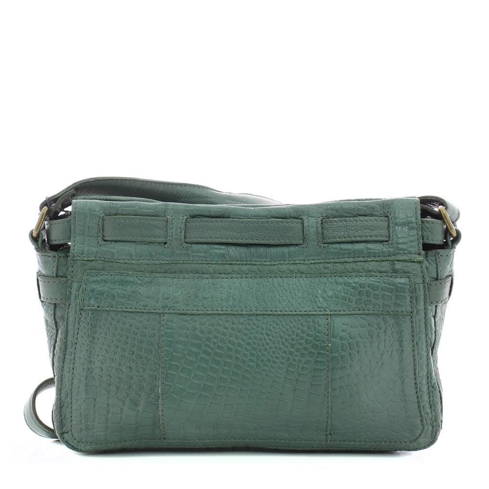 Sac bandoulière Vert Femme Pieces Pcnoelle vue 2