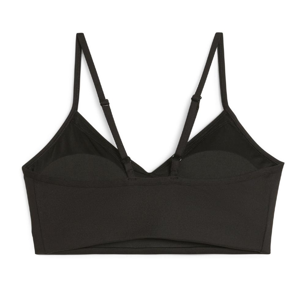 Brassière Noire Femme Puma Move Yogini vue 2