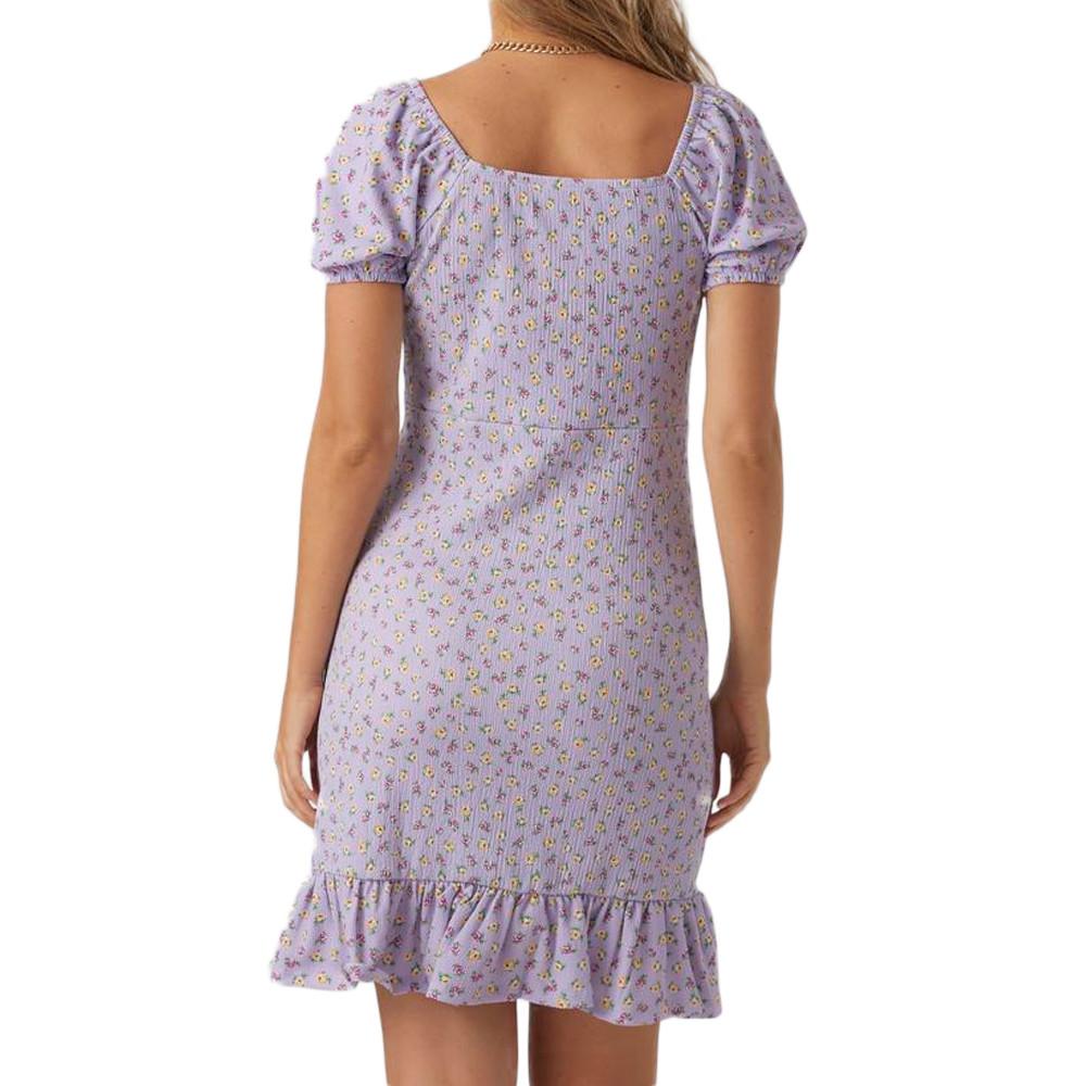 Robe de Grossesse Lila Femme Mamalicious Bloom vue 2