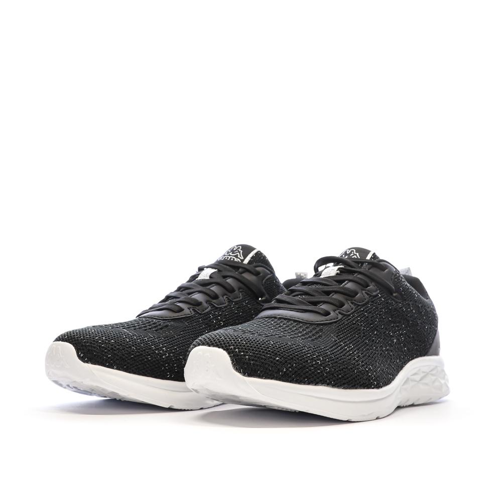 Baskets Noires Femme KAPPA Rostie vue 6