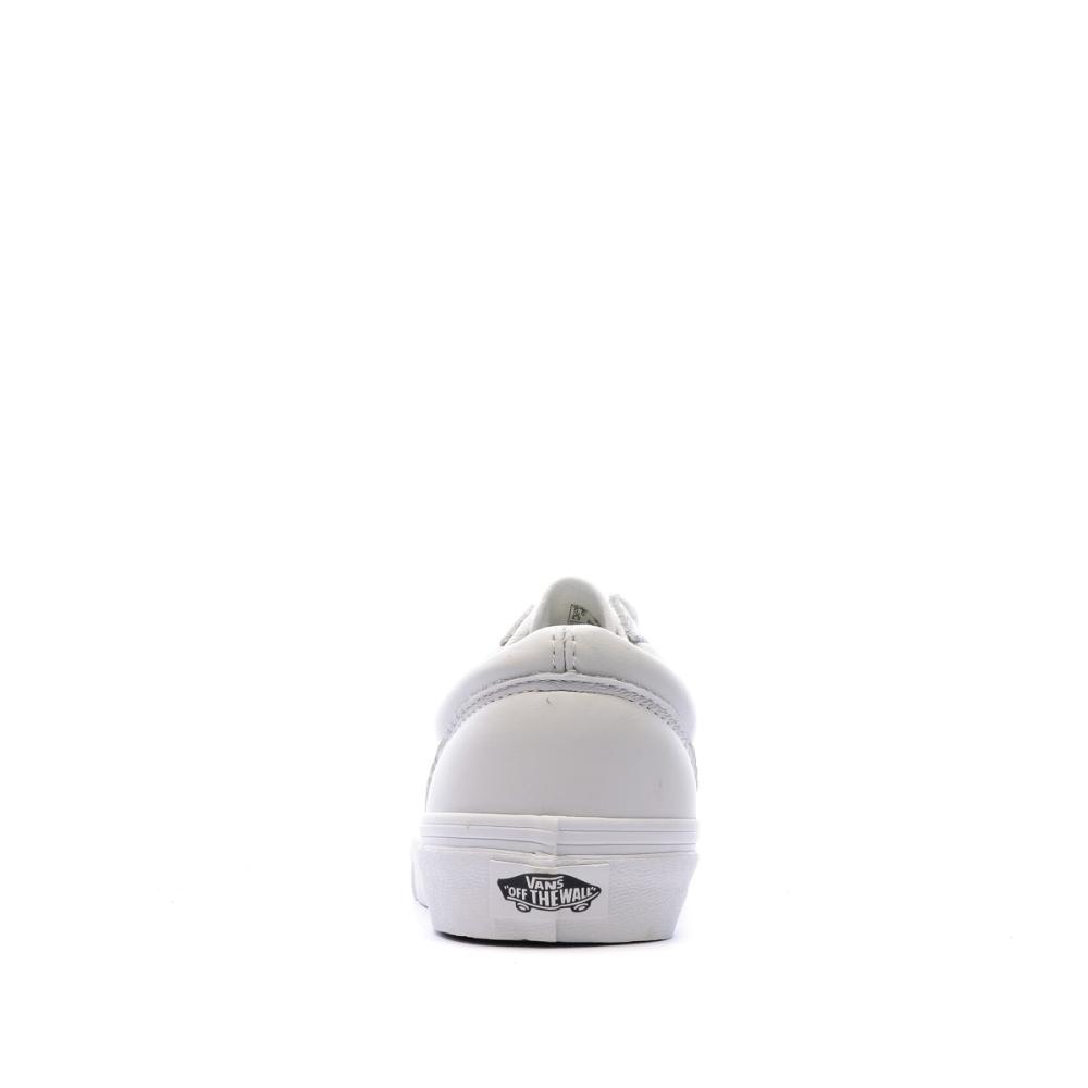 Baskets Blanc Ivoire/Rose Mixte Vans Style 36 vue 3
