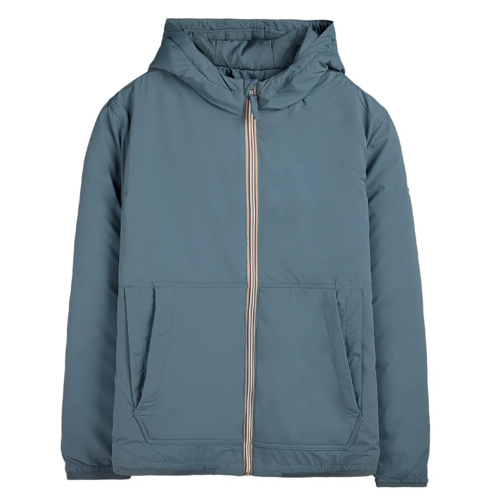 Blouson Bleu Homme Teddy Smith Hector pas cher