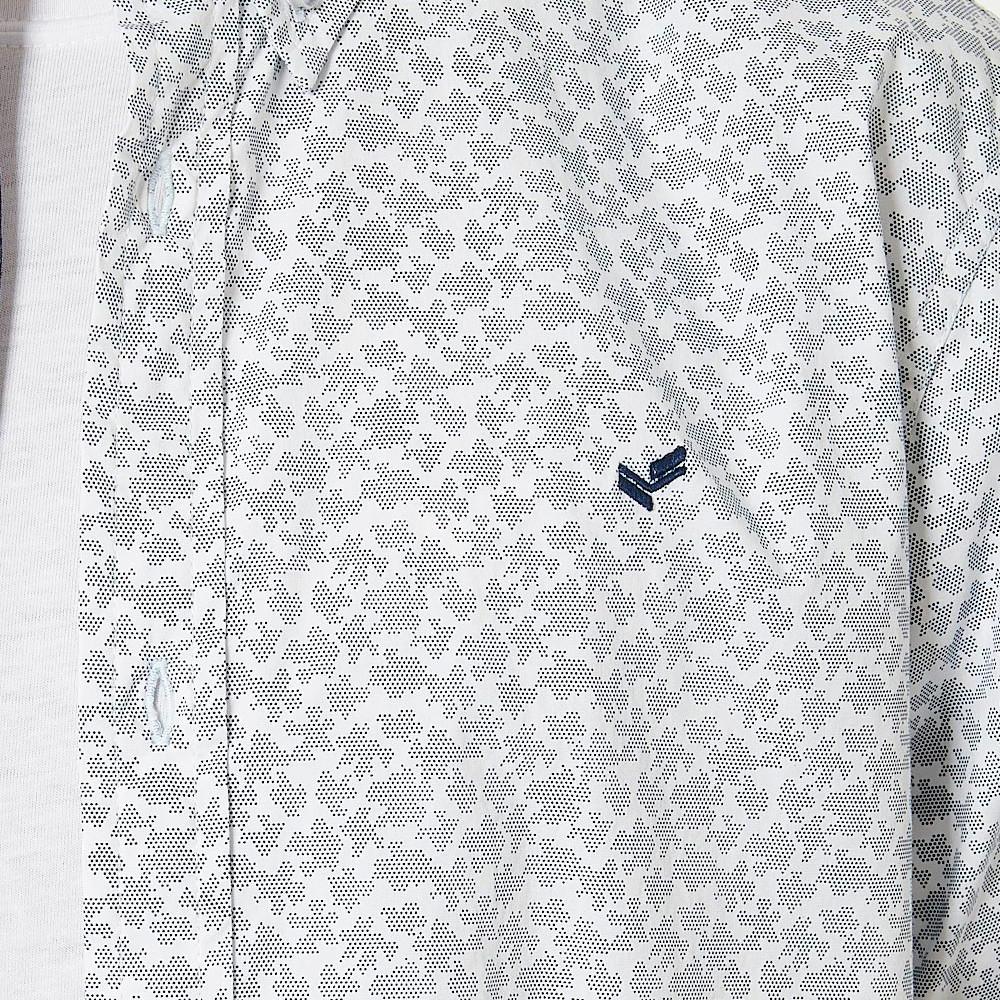 Chemises Bleu à Motifs Homme Kaporal Madere vue 3