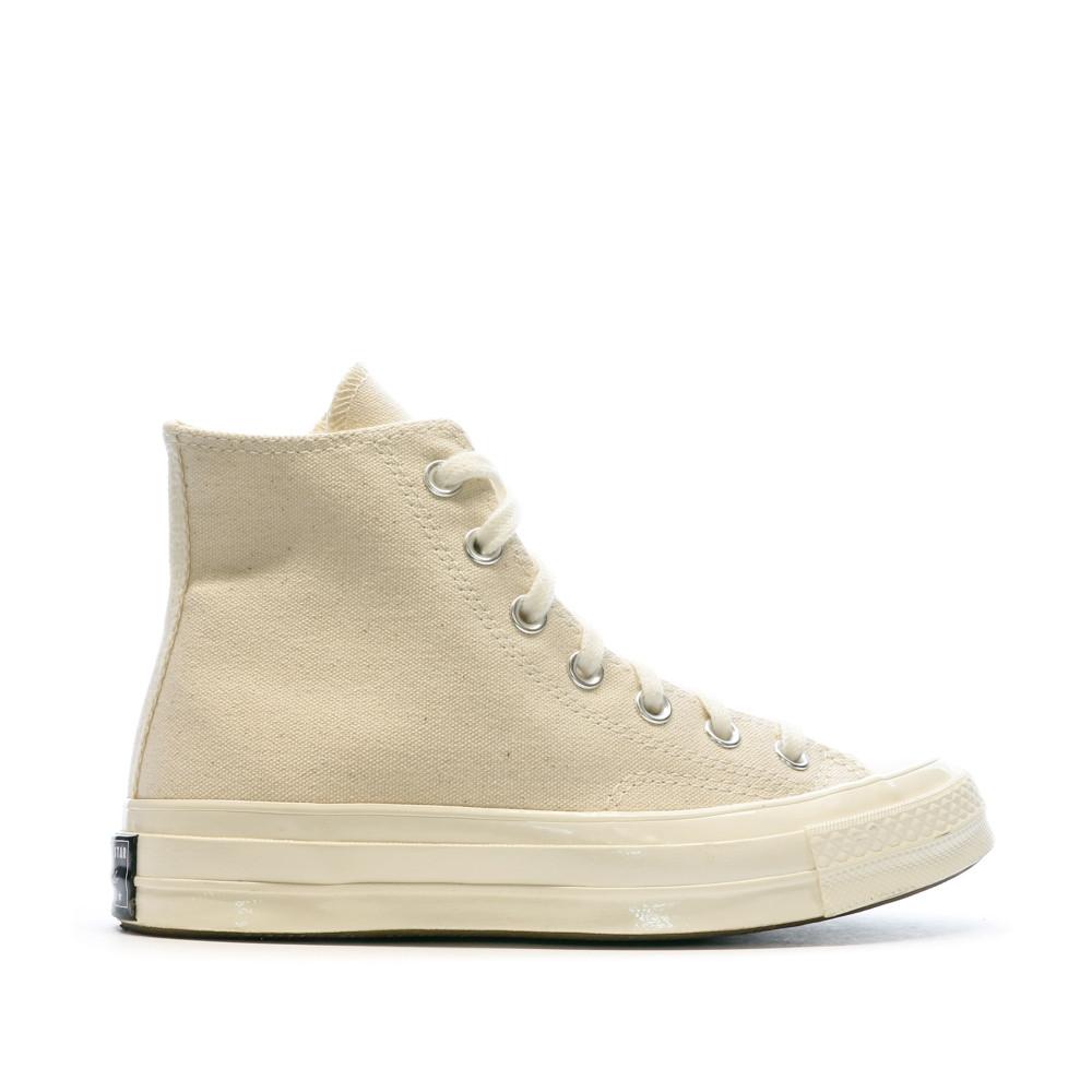 Baskets Écru Homme Converse Chuck 70 Natural vue 2