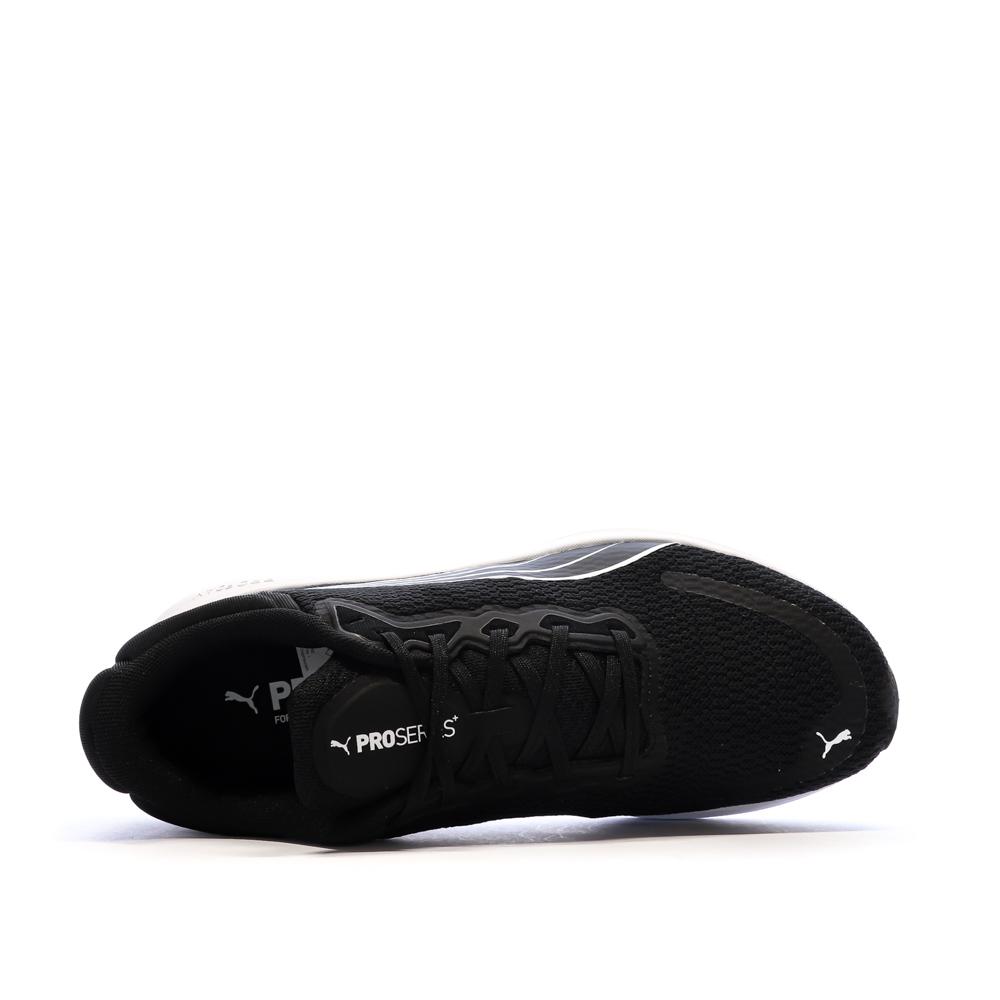 Chaussures de Sport Noires Homme Puma Scend Pro vue 4
