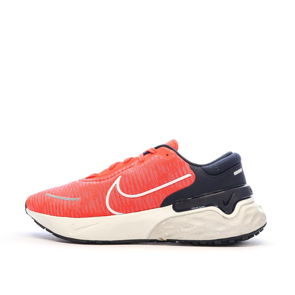 Chaussures de running Rouge/Noir Homme Nike Renew pas cher