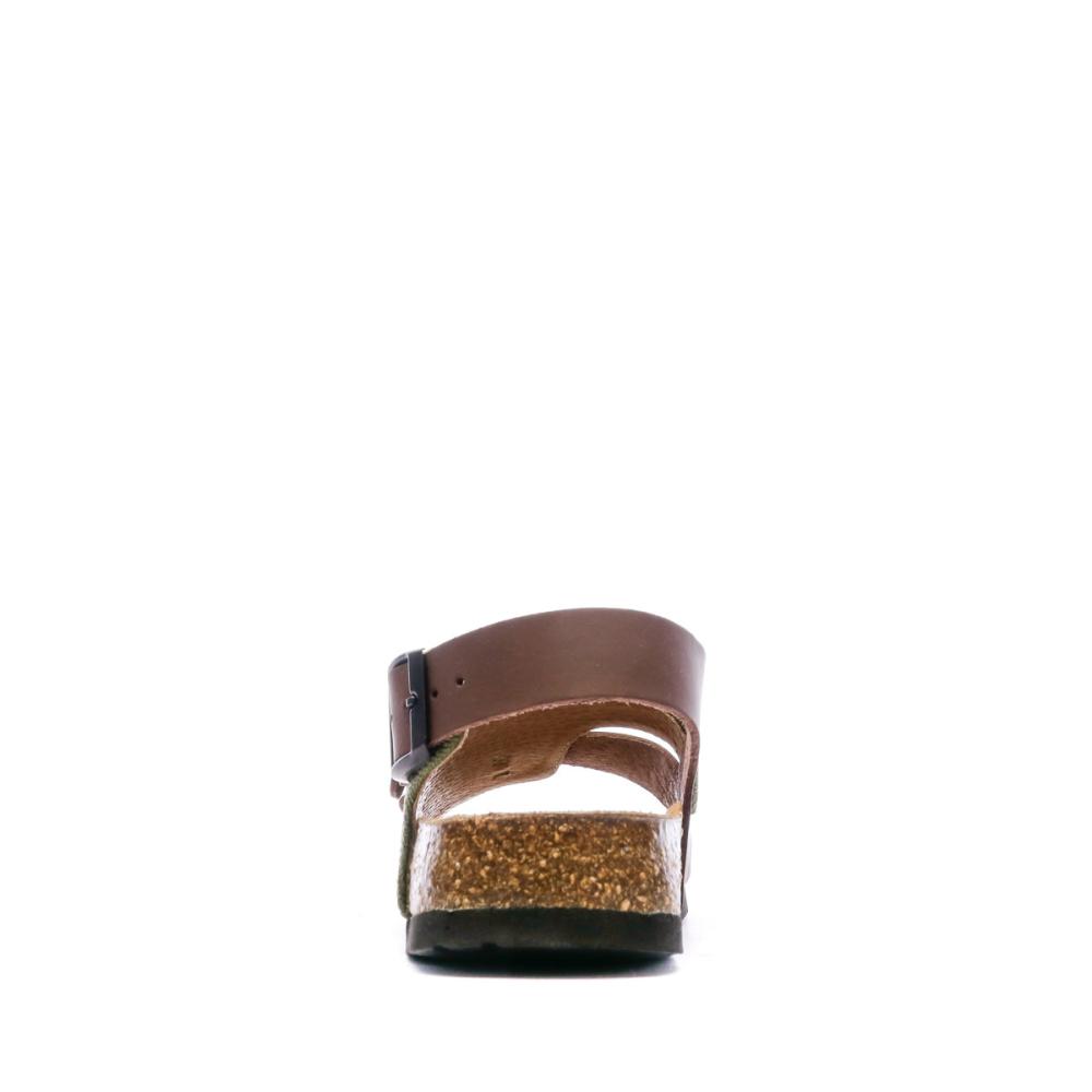Sandales Kaki/Marron Garçon CR7 Kos Kids vue 3