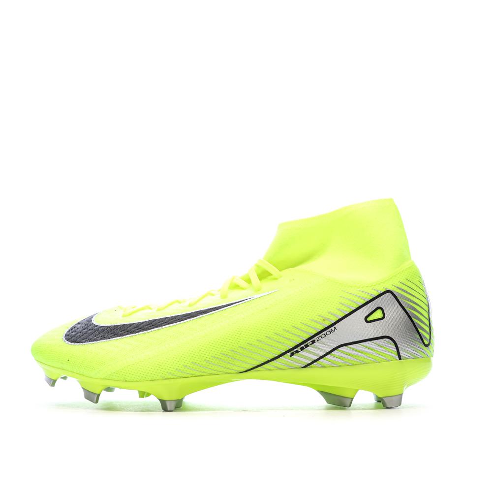 Chaussures de football Jaunes Homme Nike Zm Superfly pas cher