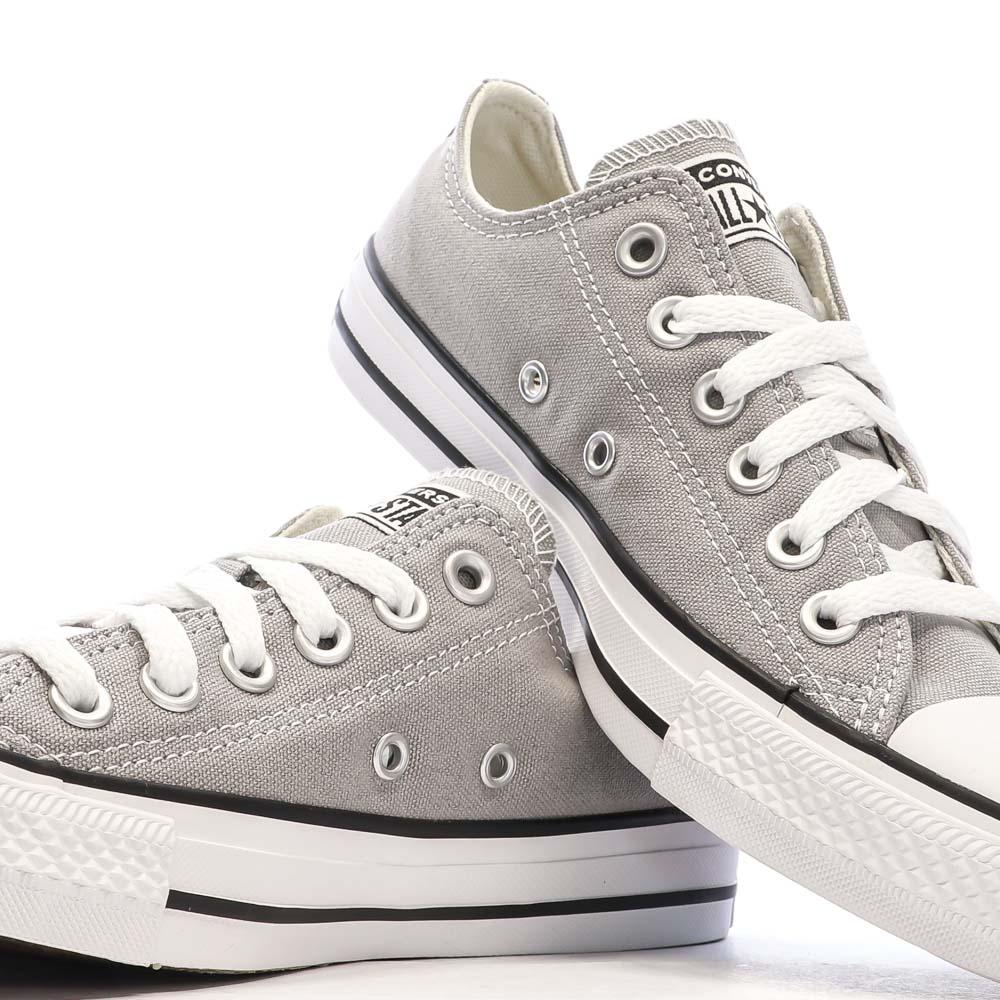 Baskets Grises Homme Converse Chuck Taylor All Star A06565C vue 7