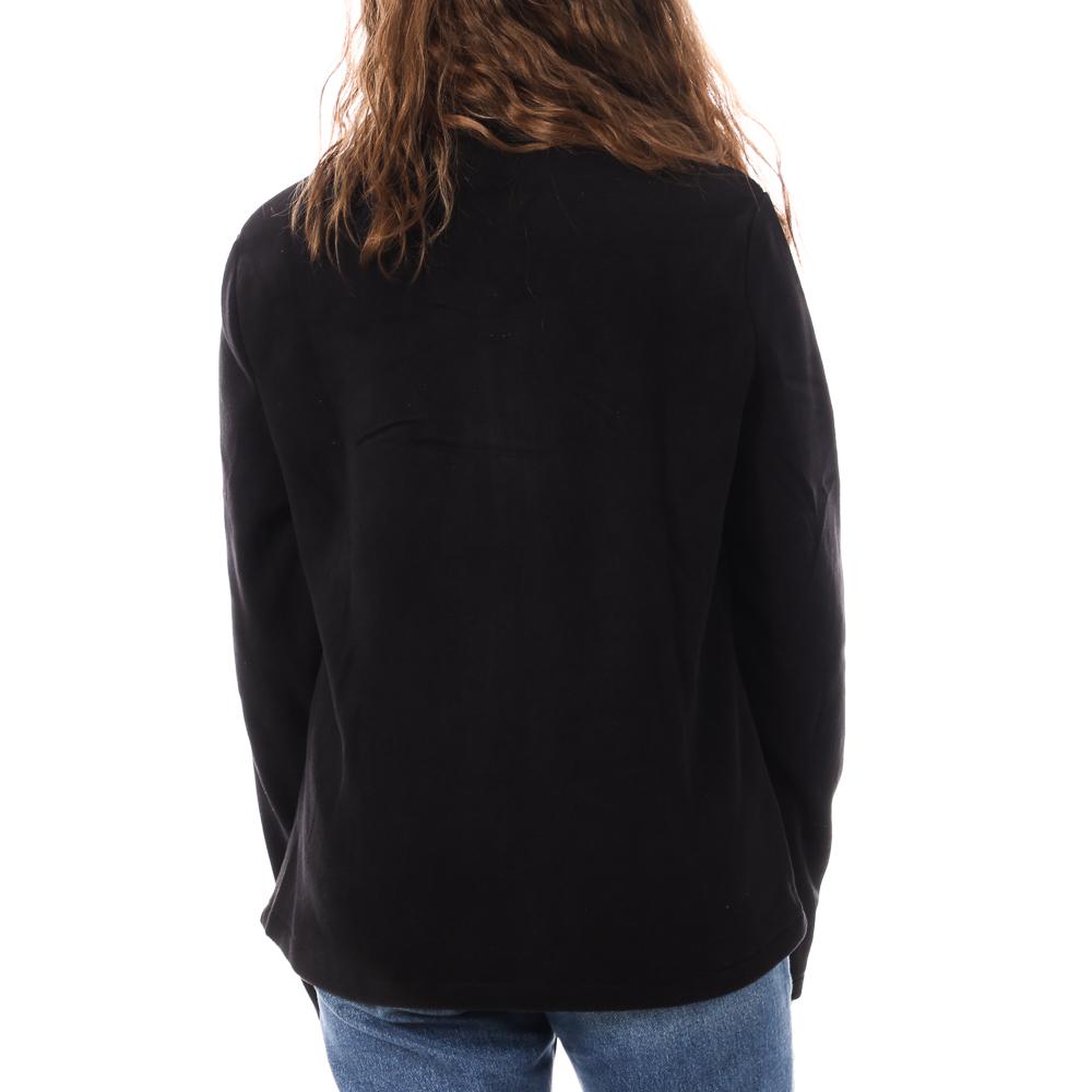 Polaire Zippé Noir Femme Lee Cooper Ozaya 010675 vue 2
