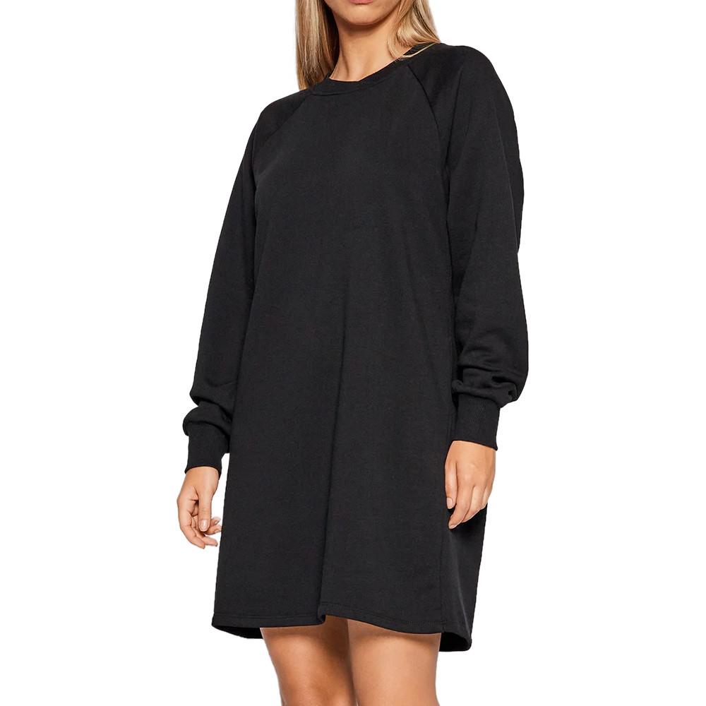 Robe Sweat Noir Femme Noisy May Lupa pas cher