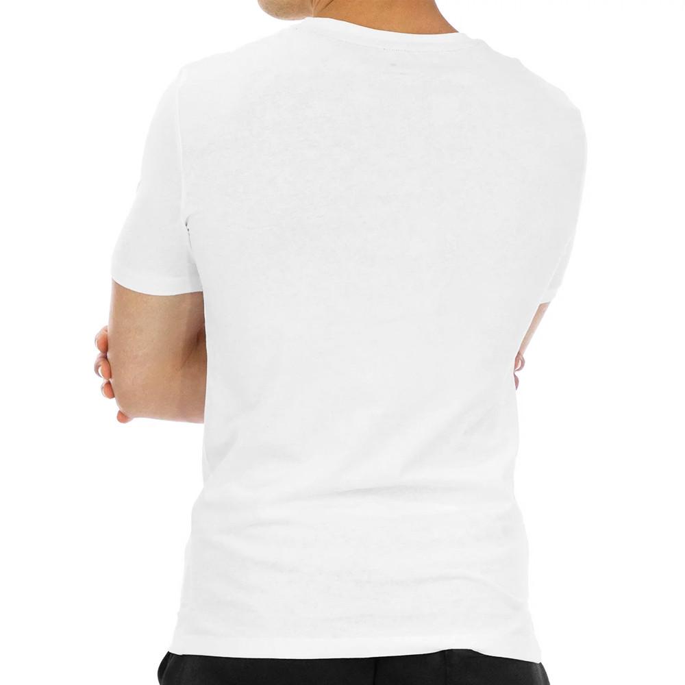 T-Shirt Blanc Homme Nasa 49T vue 2