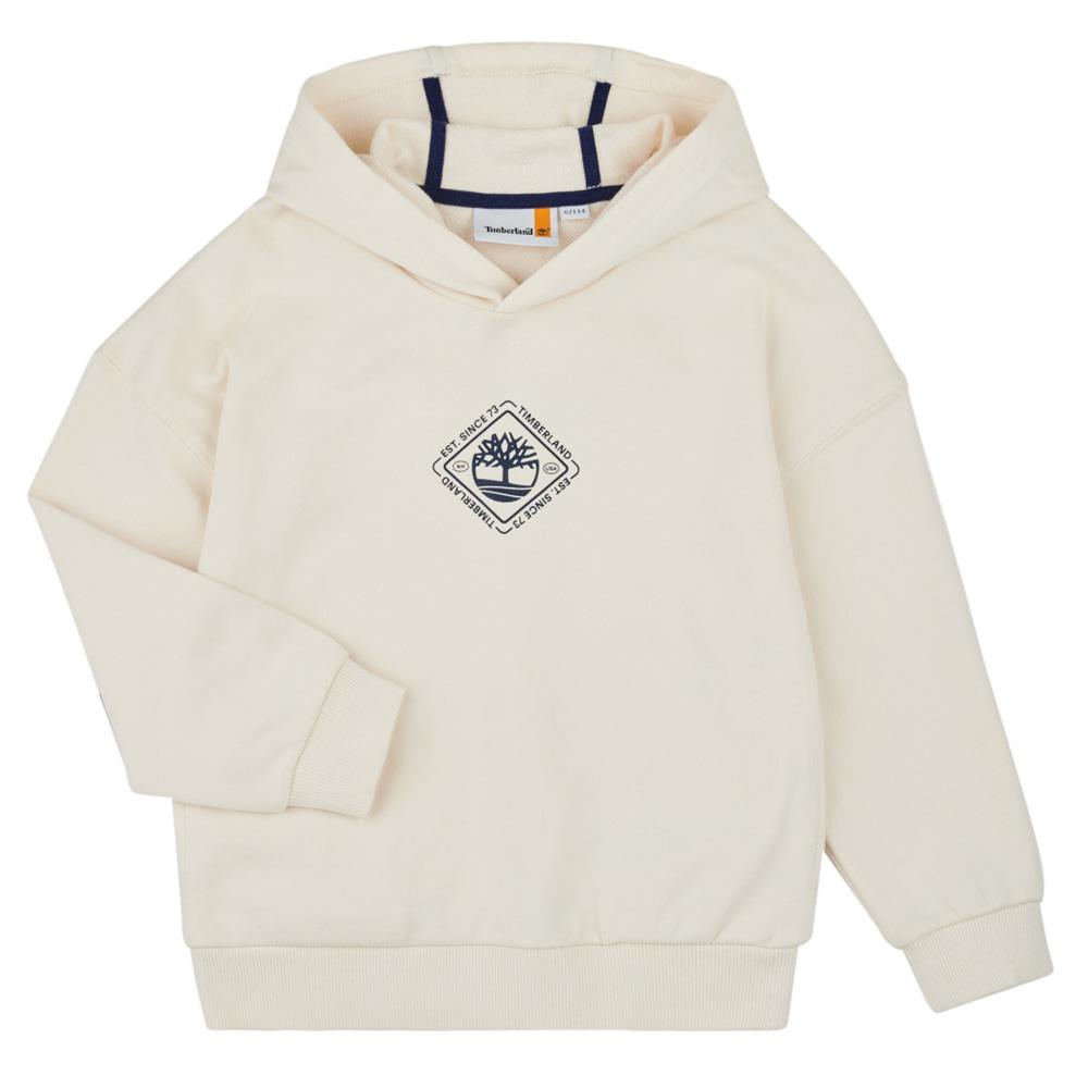 Beiges Timberland-Sweatshirt für Jungen T60443 Cream günstig