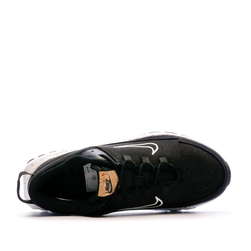 Baskets Noires Femme Nike Crater Remixa vue 4