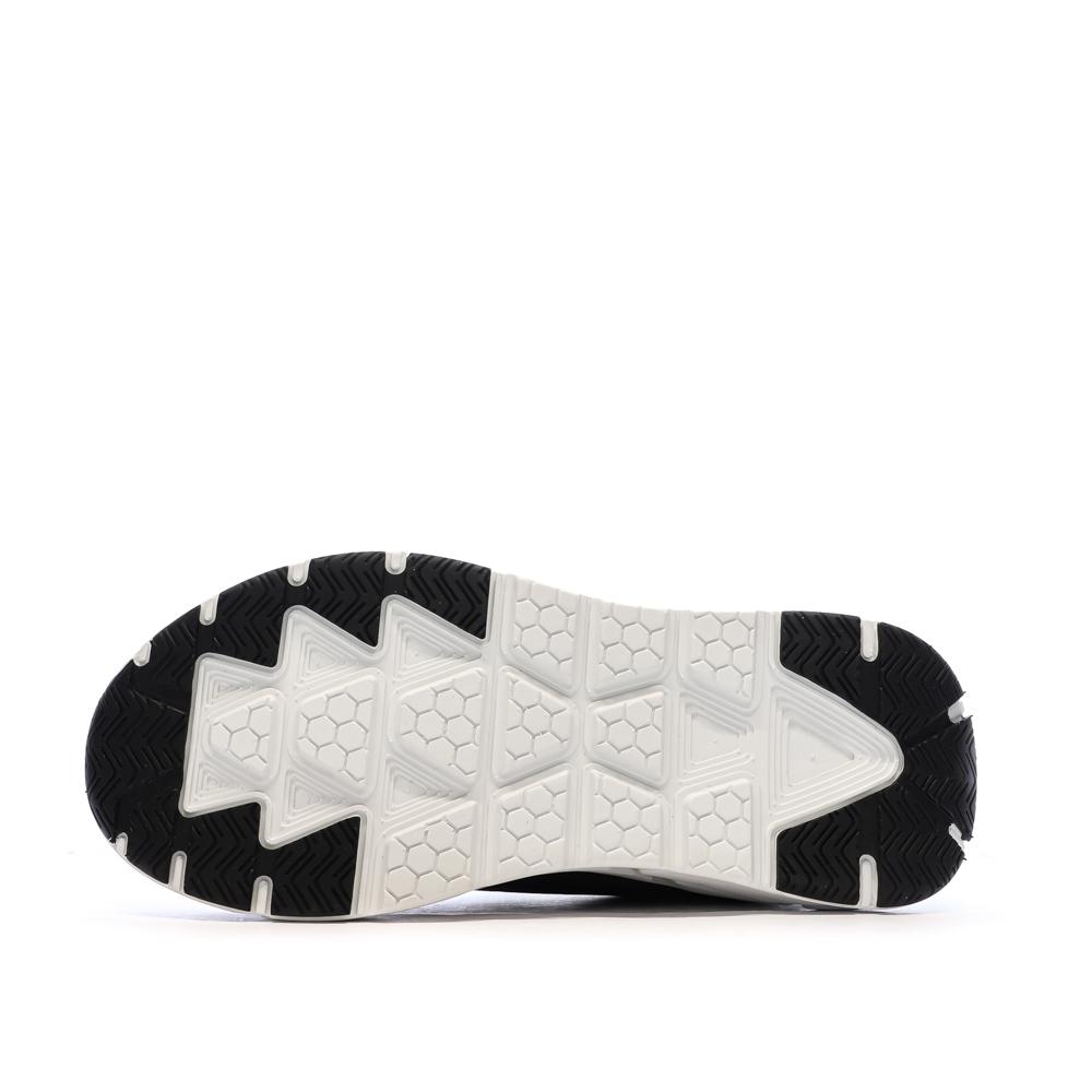 Zapatillas negras/blancas para mujer Refresh 175022 ver 5