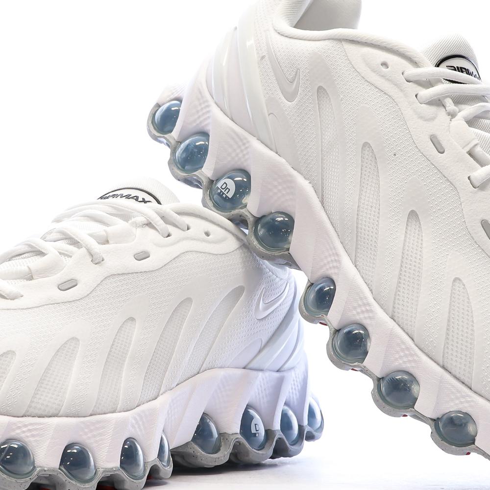 Baskets Blanches Homme Nike Air Max Dn 8 vue 7