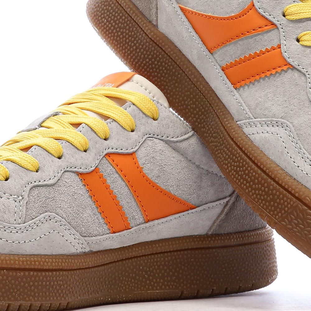 Baskets Grises/Oranges Homme Teddy Smith 120596 vue 7