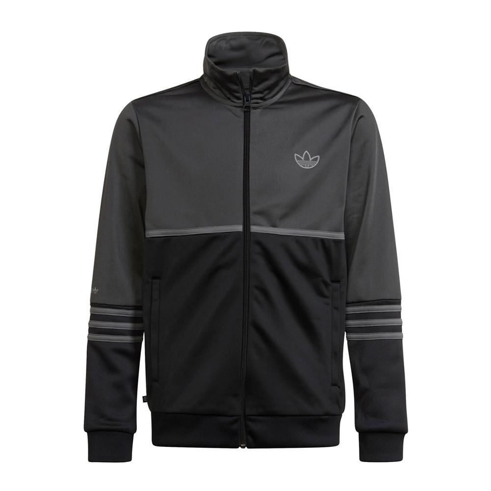 Veste de survêtement Gris Garçon Adidas Track pas cher