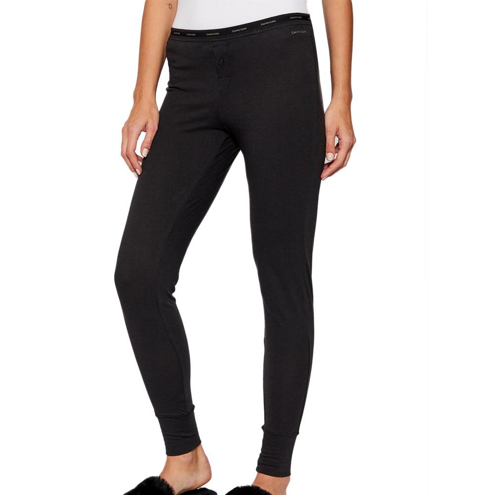 Pantalon de Pyjama Noir femme Calvin Klein pas cher