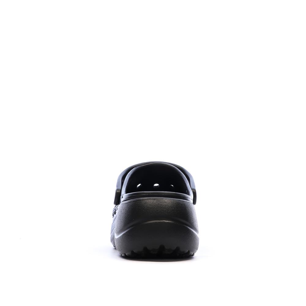 Sandalias Crocs negras para mujer Baya ver 3