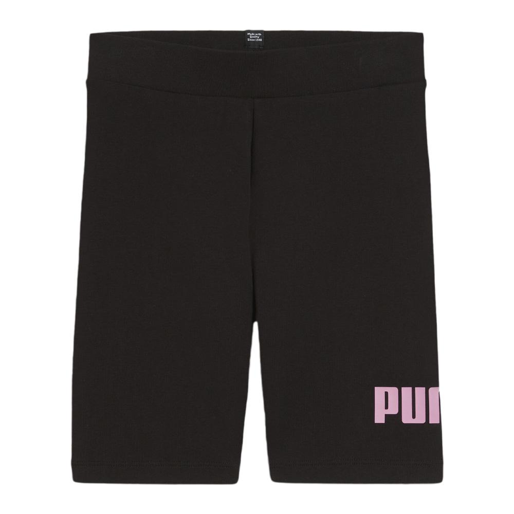 Short Noir/Rose Fille Puma Tights pas cher