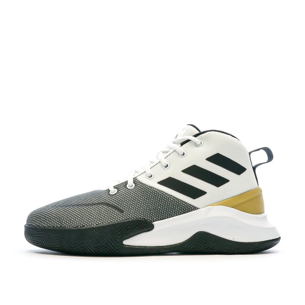 Chaussures de Basketball Grise Homme Adidas FY6010 pas cher