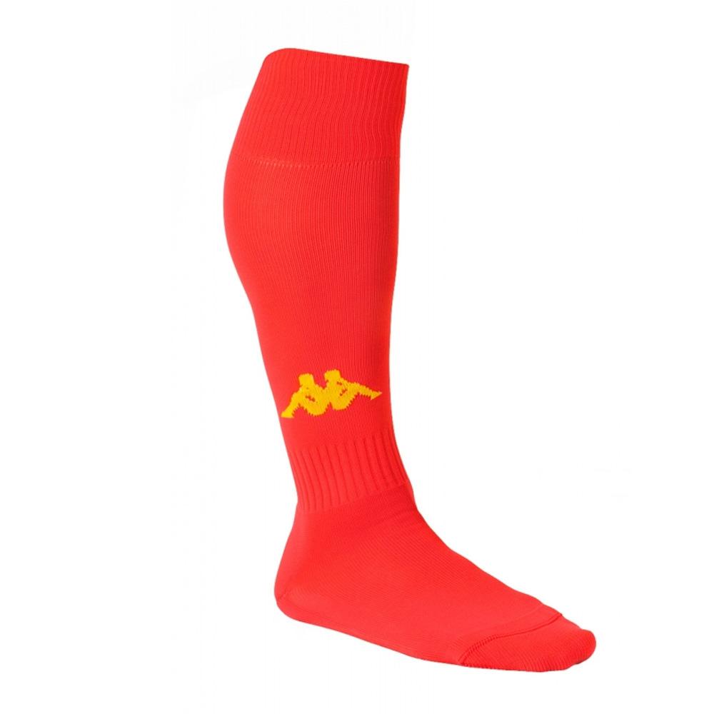 Chaussettes de Football Rouge Kappa Penao pas cher