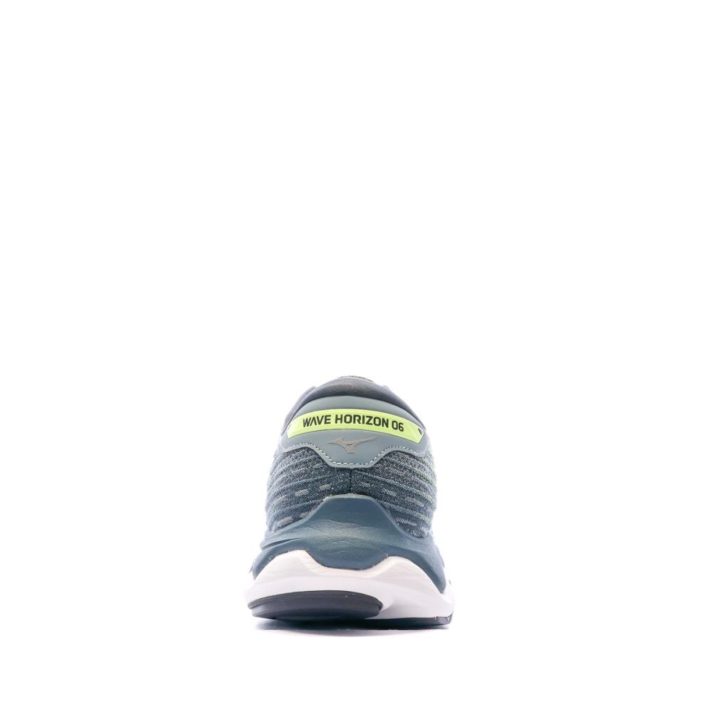 Chaussures de Running Gris Homme Mizuno Wave Horizon 6 vue 3