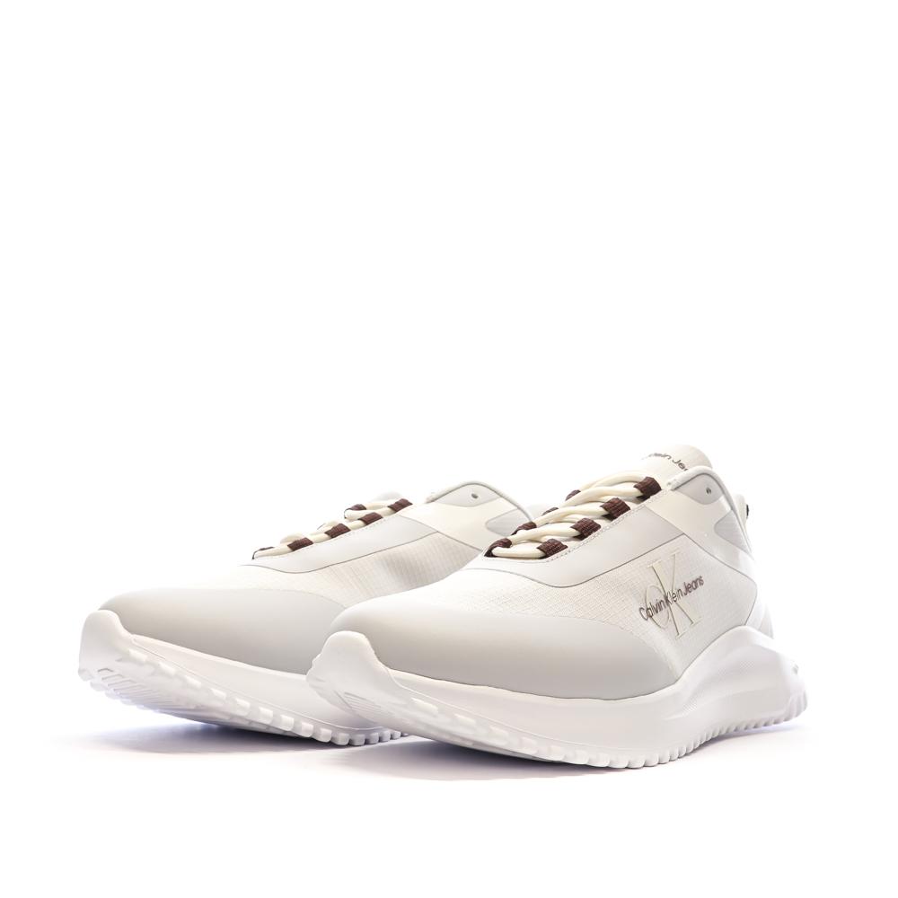Baskets Grises Homme Calvin Klein Jeans Eva Runner vue 6