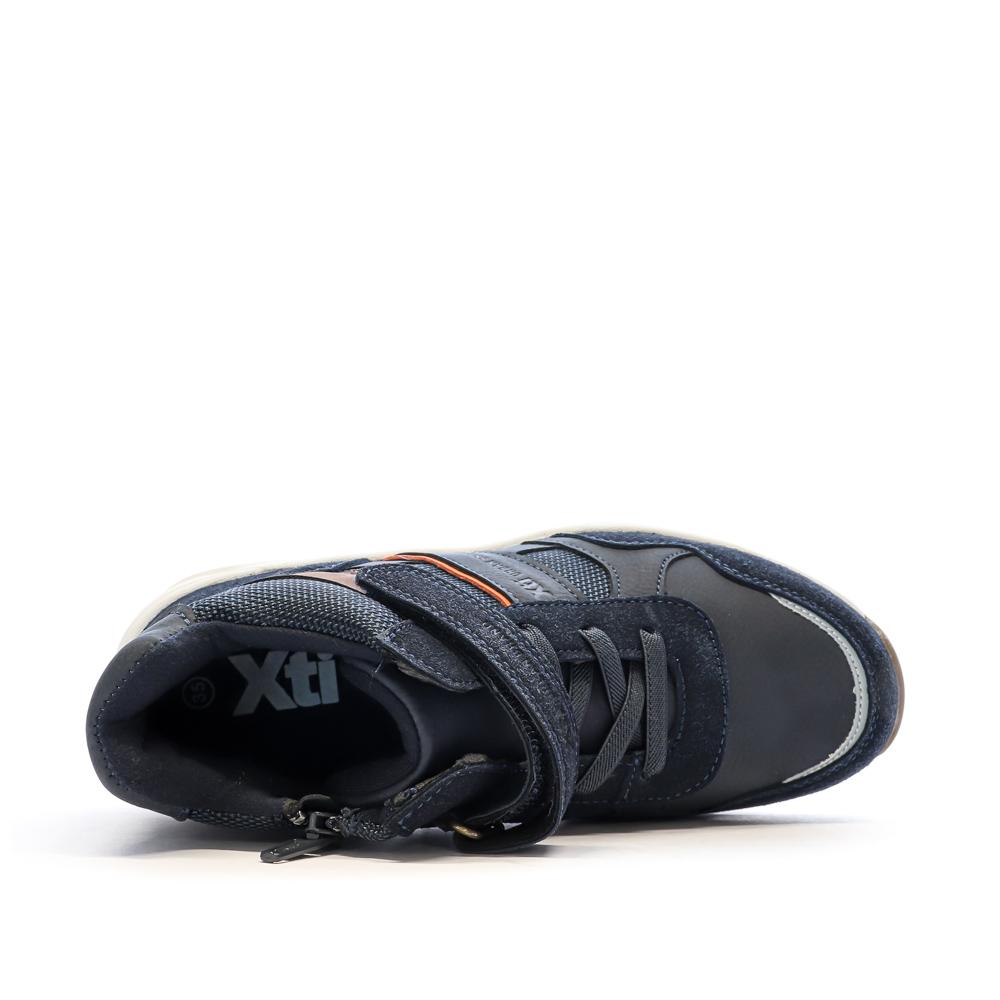 Baskets Marine Garçon Xti Ankle 150115 vue 4