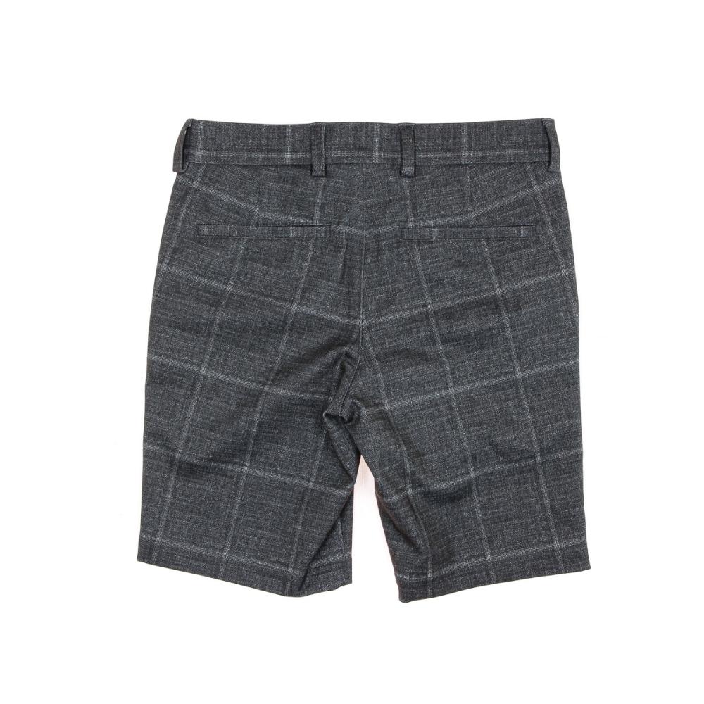 Short Gris à carreaux Garçon Jack & Jones Bailey vue 2