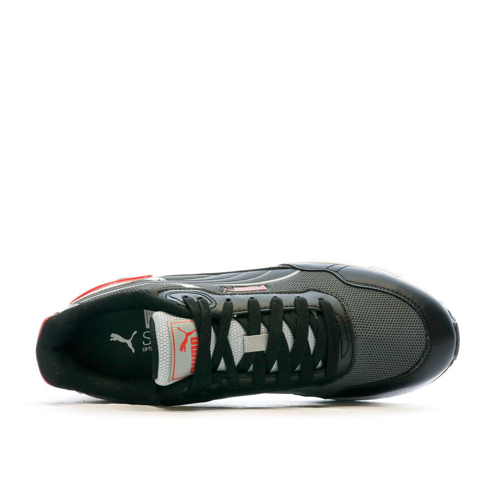 Baskets Noir/Rouge Homme Puma Graviton Mega vue 4