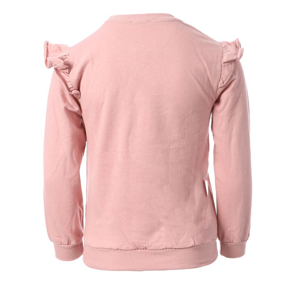 Sweat Rose Fille Naf Naf 2104 vue 2