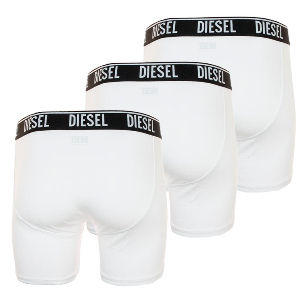 3x Boxers Blanc/Noir Homme Diesel Sebastian vue 2