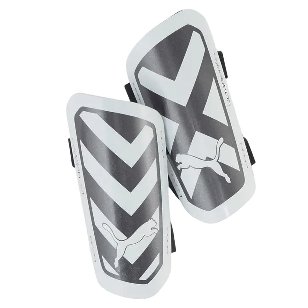 Protège-tibia Noir/Blanc Enfant Puma Ultra Light Strap pas cher