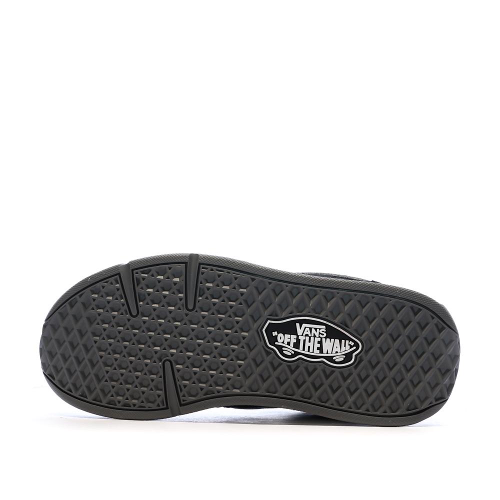 Baskets Noir Mixte Vans Rowley vue 5