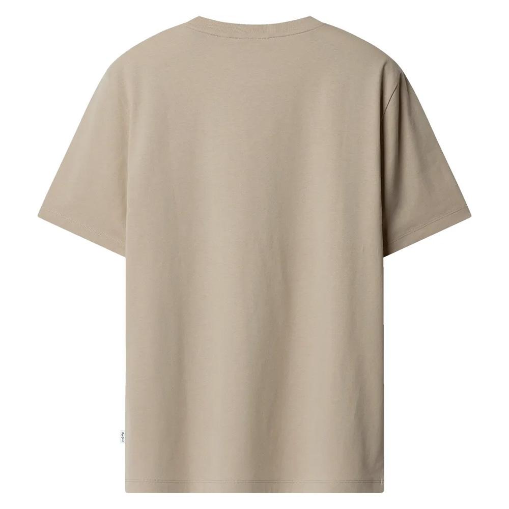 T-Shirt Beige Homme Pepe jeans Contrast Connor vue 2