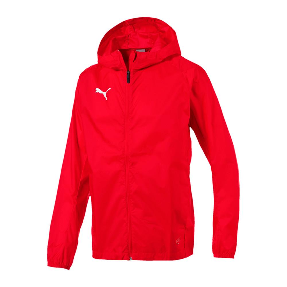 Coupe-Vent Rouge Homme Puma Liga Training Rain pas cher