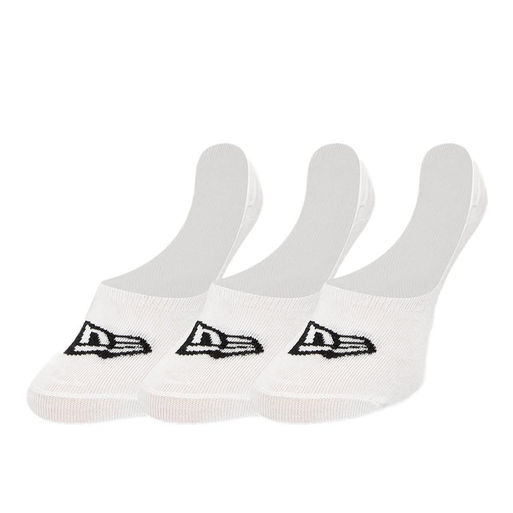 x3 Chaussettes Blanches Homme New Era Flag pas cher