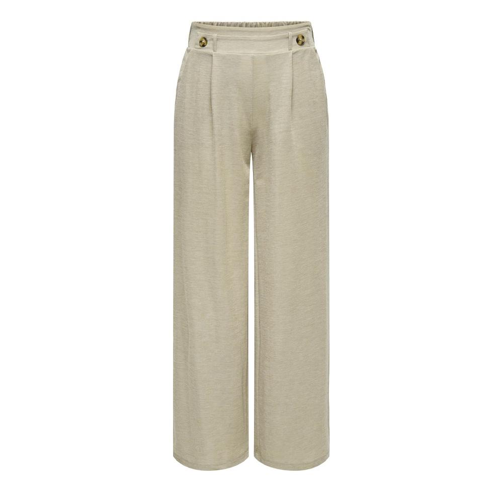 Pantalon Fluide Beige Femme JDY Geggo pas cher