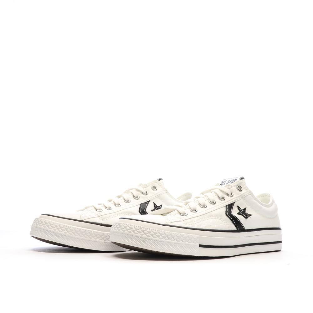 Baskets Blanches Homme Converse Star Player 76 vue 6