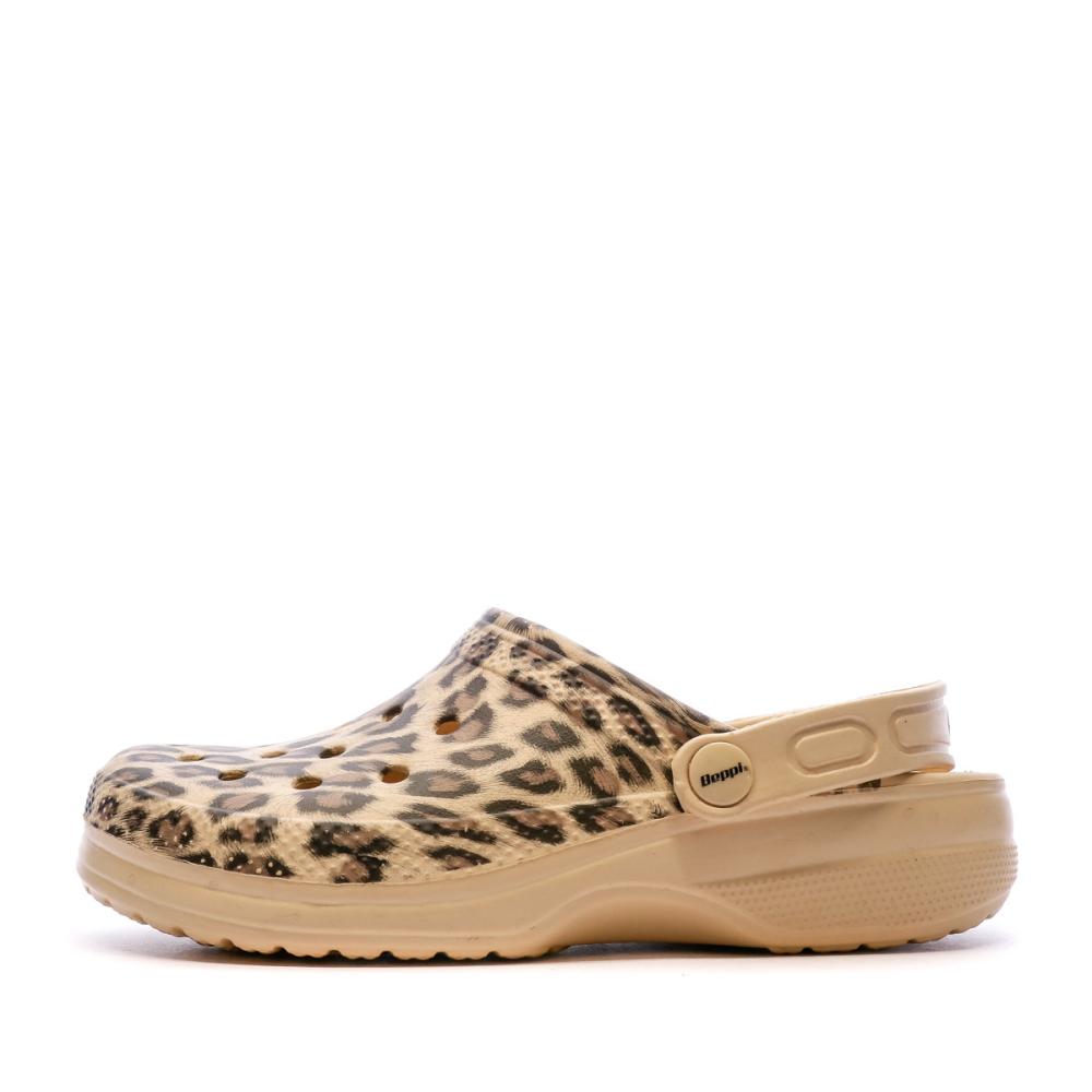 Sabot Beige Femme Beppi Eva Clog pas cher