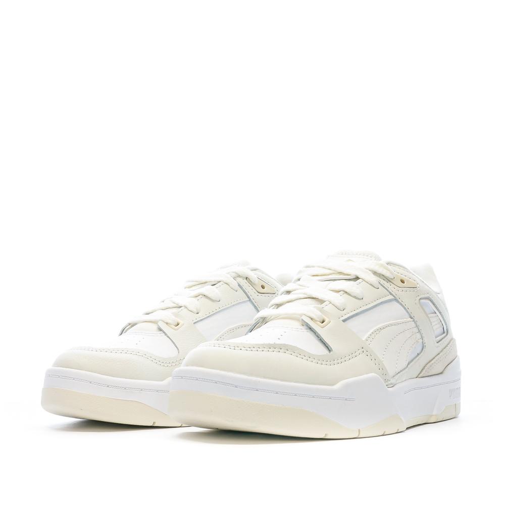 Baskets Beige Femme Puma Slipstream Thrifted vue 6