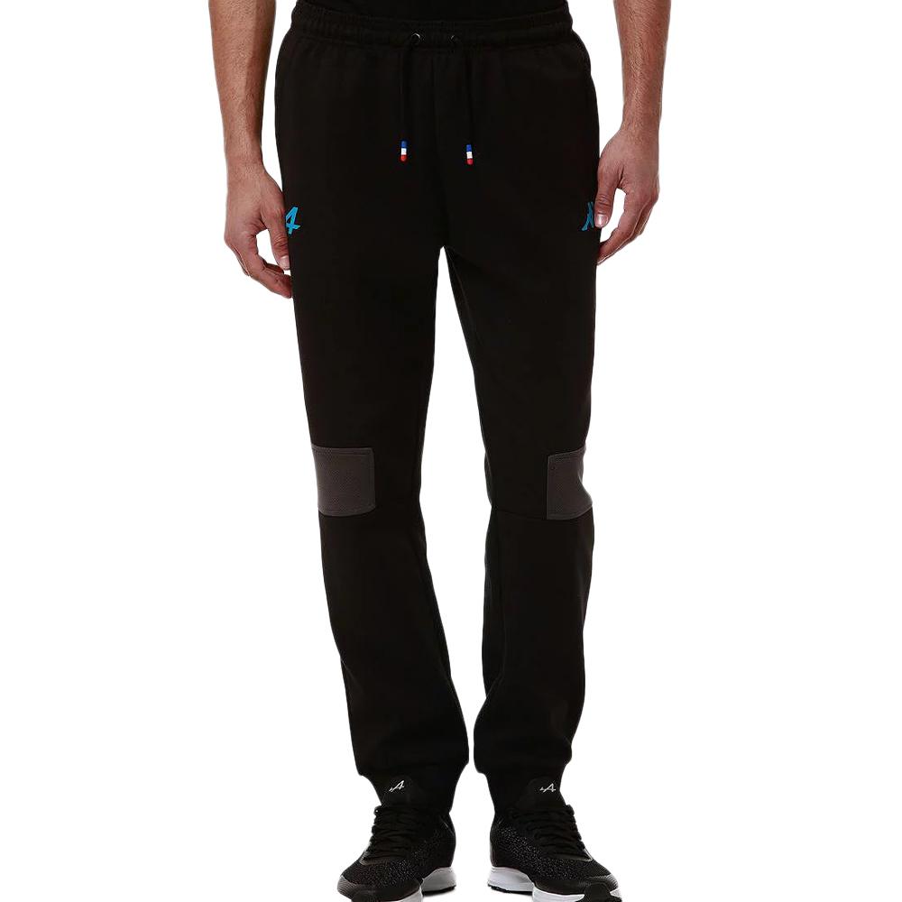 Jogging Noir Homme Kappa Adrofin Alpine F1 pas cher