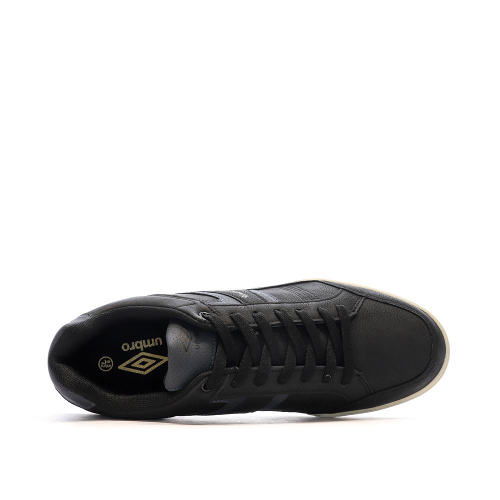 Baskets Noir/Marine Homme Umbro Jade Net vue 4