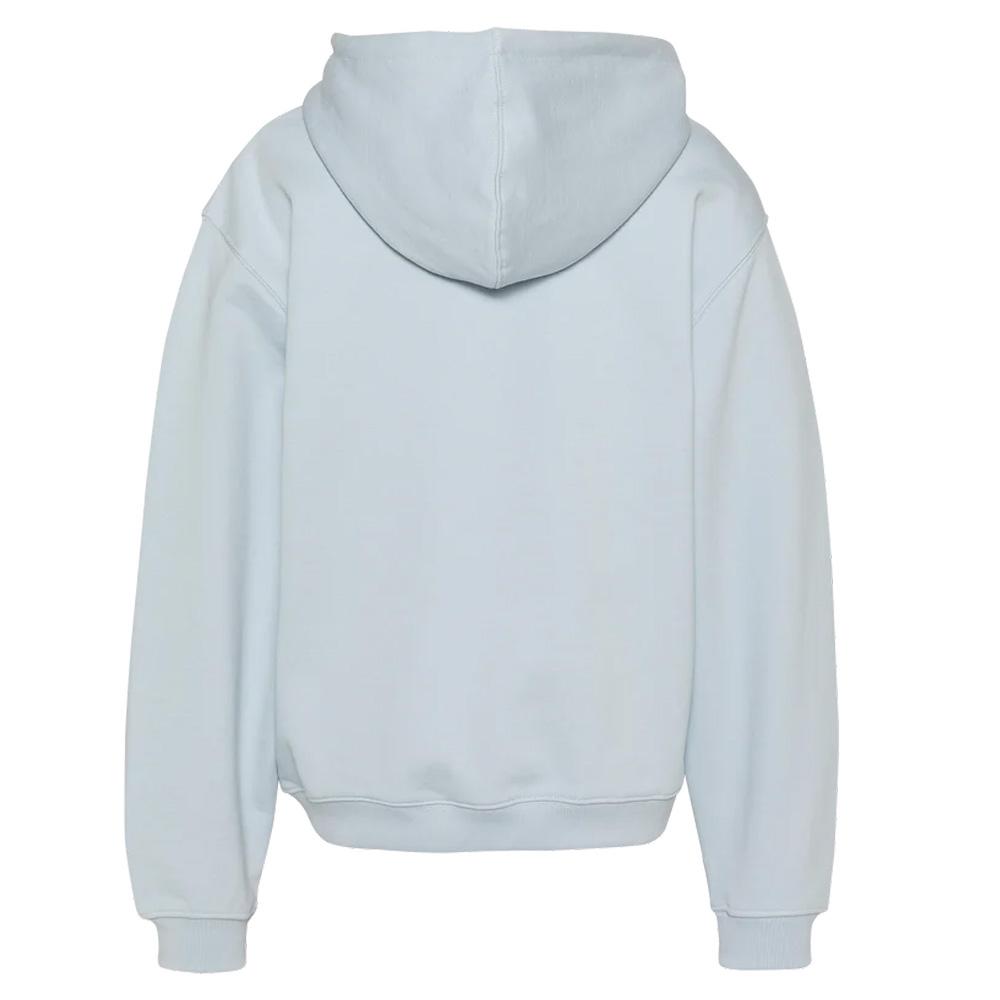 Sweat Bleu Clair Femme Schott SWHBRODEDW vue 2