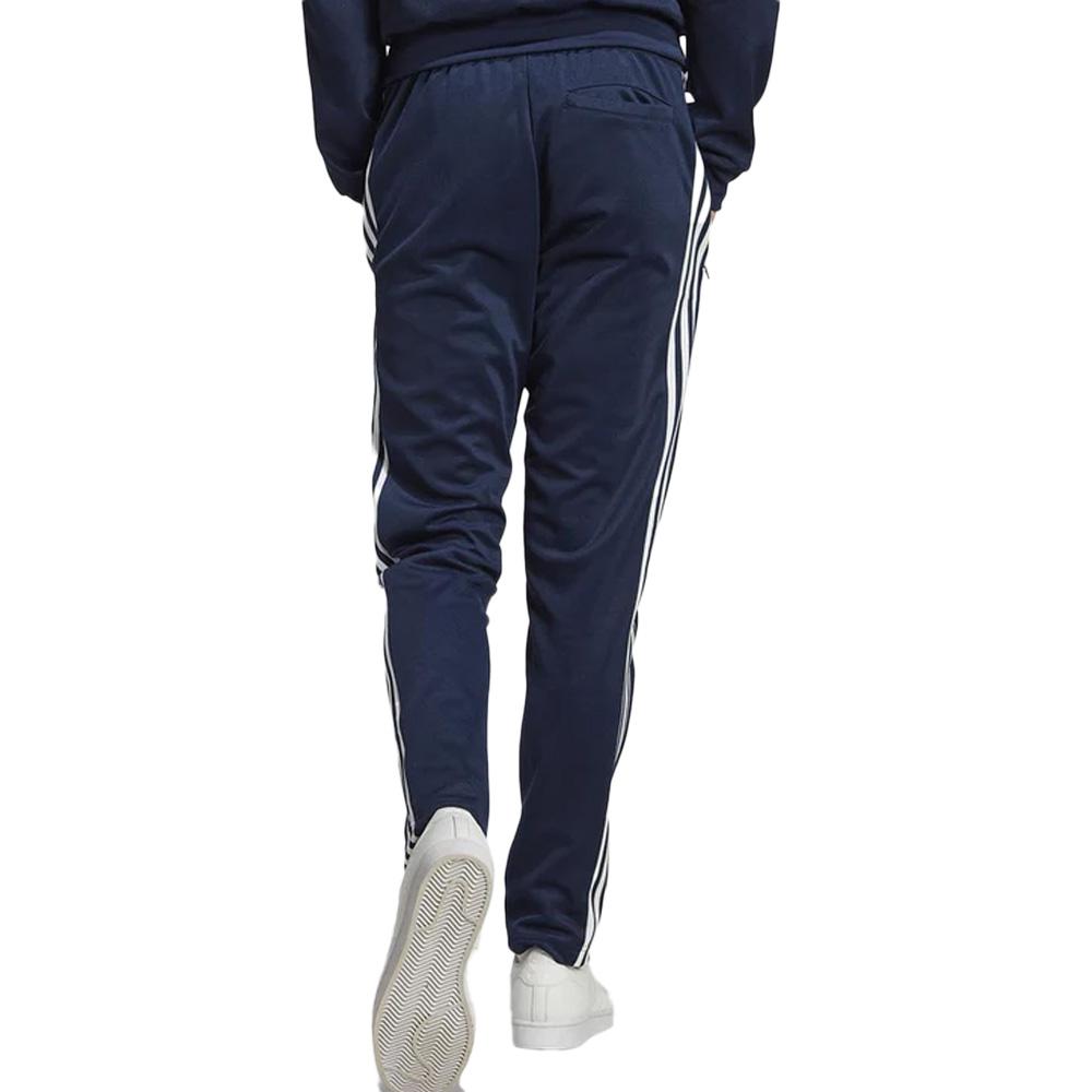 Jogging Marine Homme Adidas Beckenbauer IA4786 vue 2