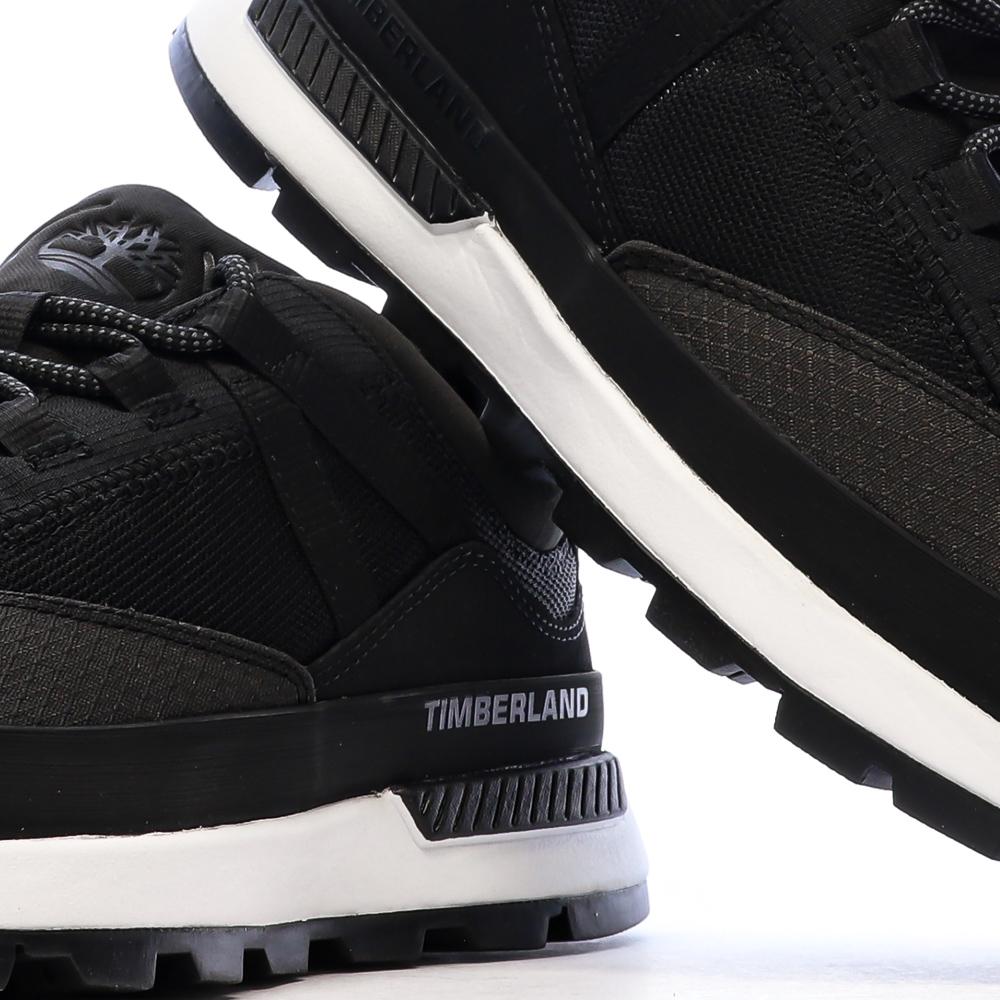 Zapatillas deportivas negras para hombre Timberland Trekker Low ver 7